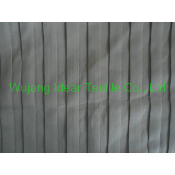 100 % Ployester Wrinkle tissu satin